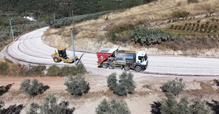 Kestel’de 4 mahallenin yolları yenilendi