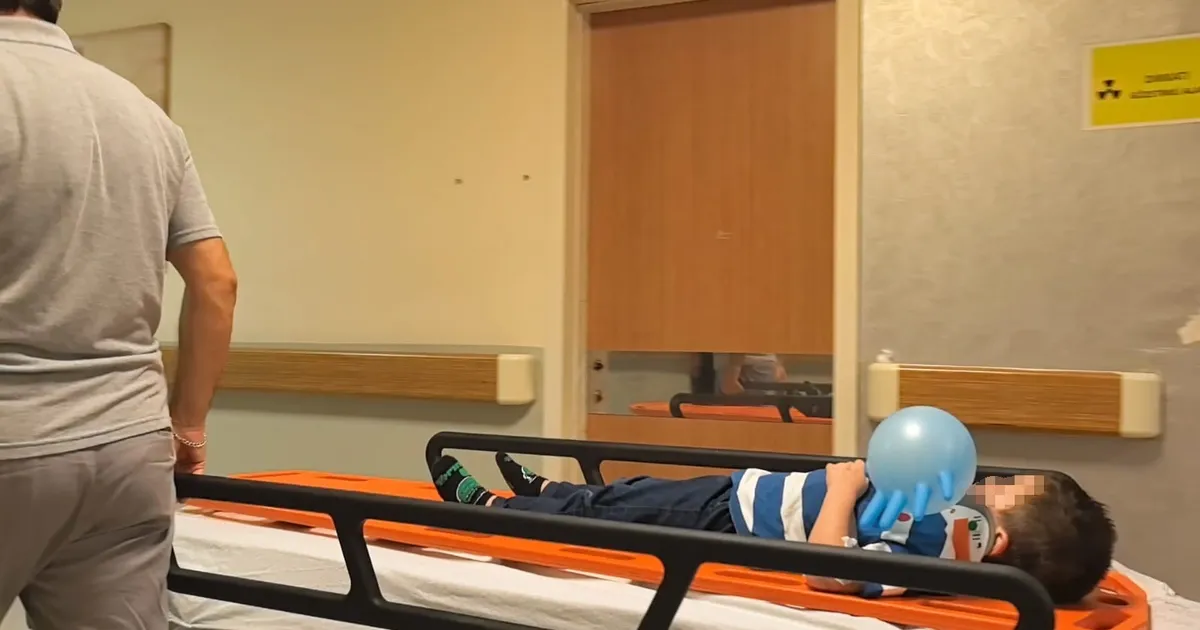 Kestel’de Aileye Otomobil Çarptı: 4 Yaralı!
