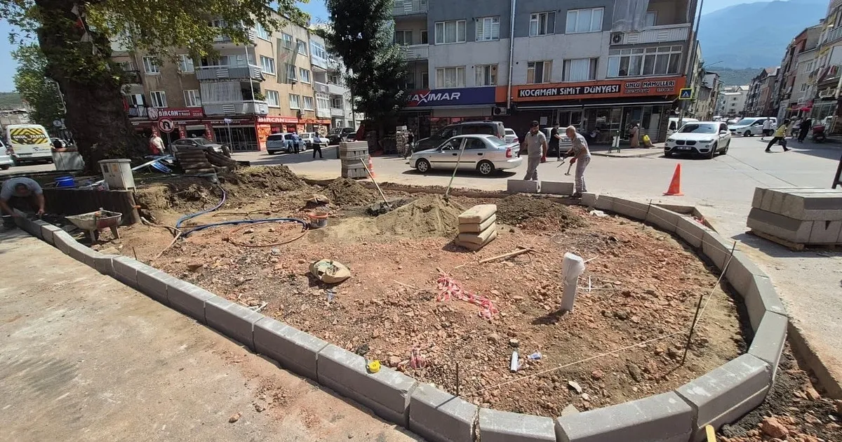 Kestel’de Güvenli Yollar İçin Bordür Çalışmaları