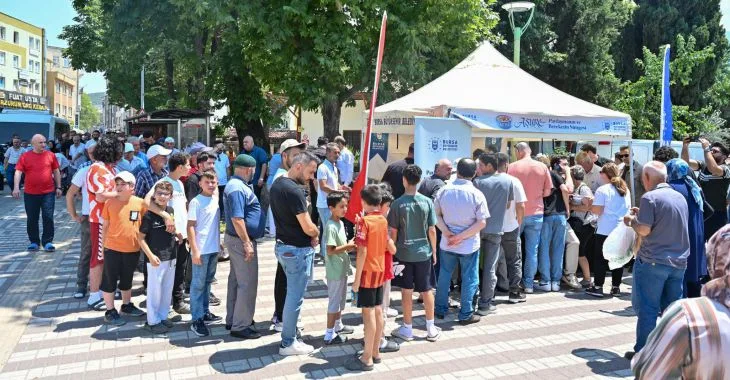 Kestel’de Muharrem Ayı bereketi paylaşıldı
