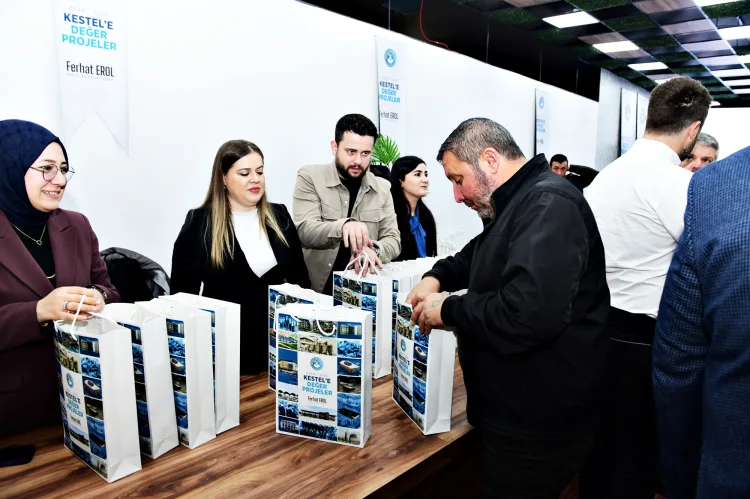 Kestel’de Projelerle Gelecek Şekilleniyor!
