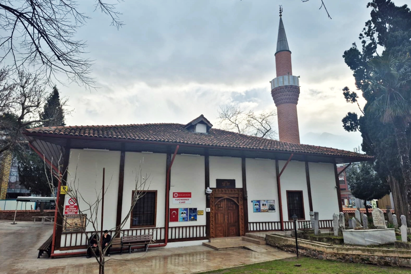 Kestel’de Vani Mehmet Camii Müştemilatı Açıldı!