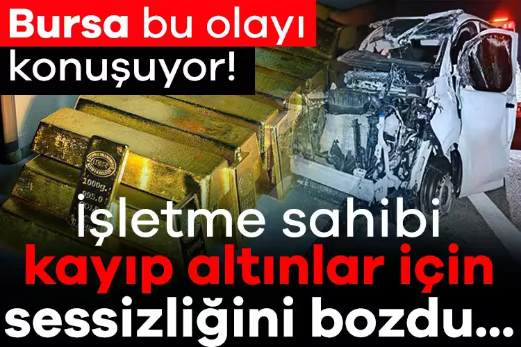 Kestel’de Zırhlı Araçta Kayıp Altın Skandalı!