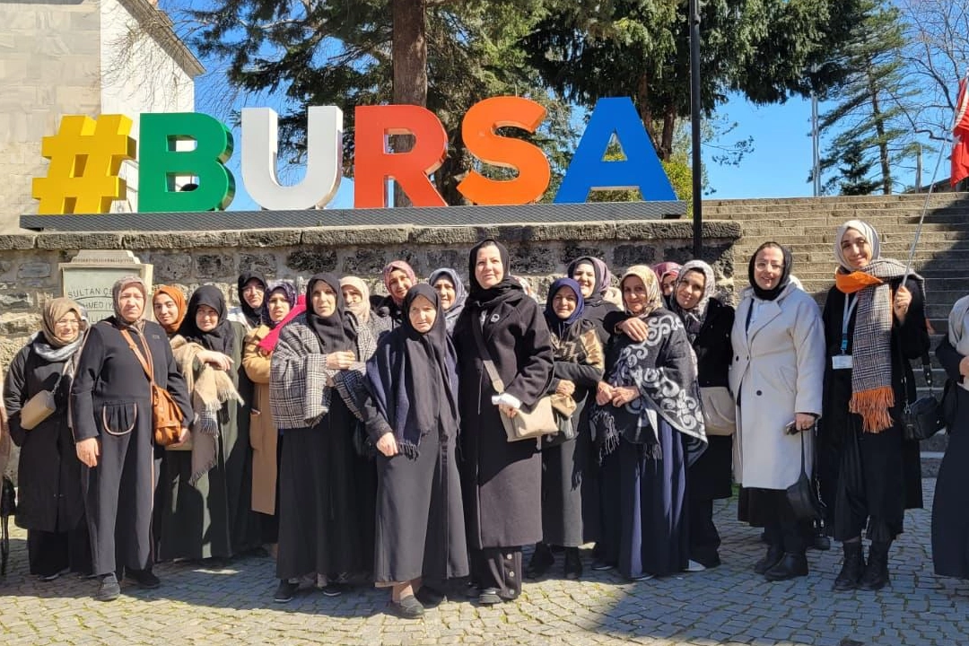 Kestel’den Kadınlara Kültür Dolu Gezi Programı