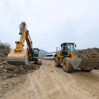 Kestel'in yolları nefes alıyor Kestel'in yolları nefes alıyor