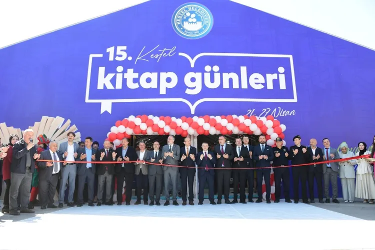 Kestel Kitap Günleri Etkinliği