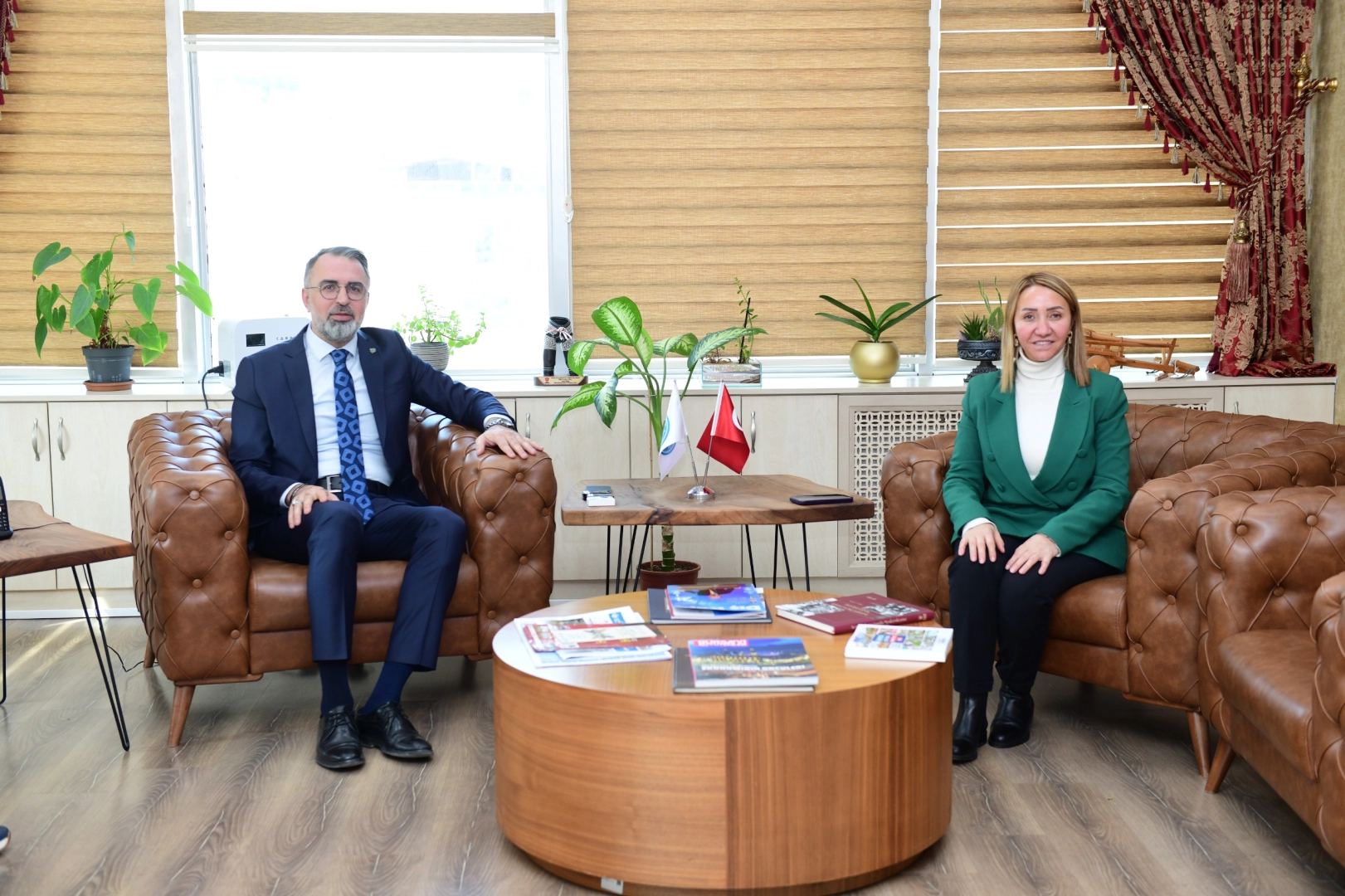 Kestel ve Pazaryeri’nden Kardeşlik Ziyareti