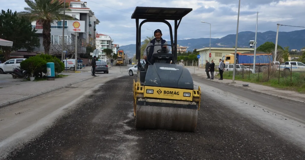 Kestel Yolu’nda Bakım Onarım Çalışmaları Başladı