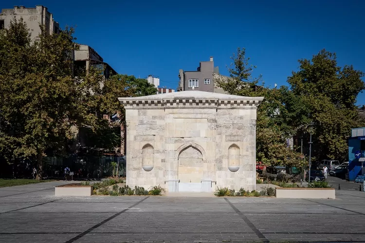 Kethüda Yahya Ağa Çeşmesi Yeniden Hayat Buldu