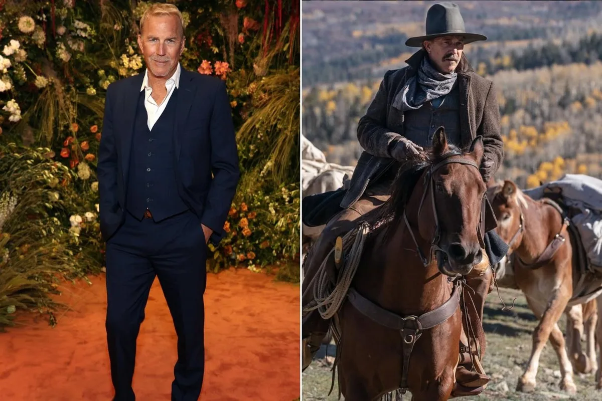Kevin Costner ve 32 Yaş Küçük Sevgilisi McKenna Wesley ile Görüntülendi