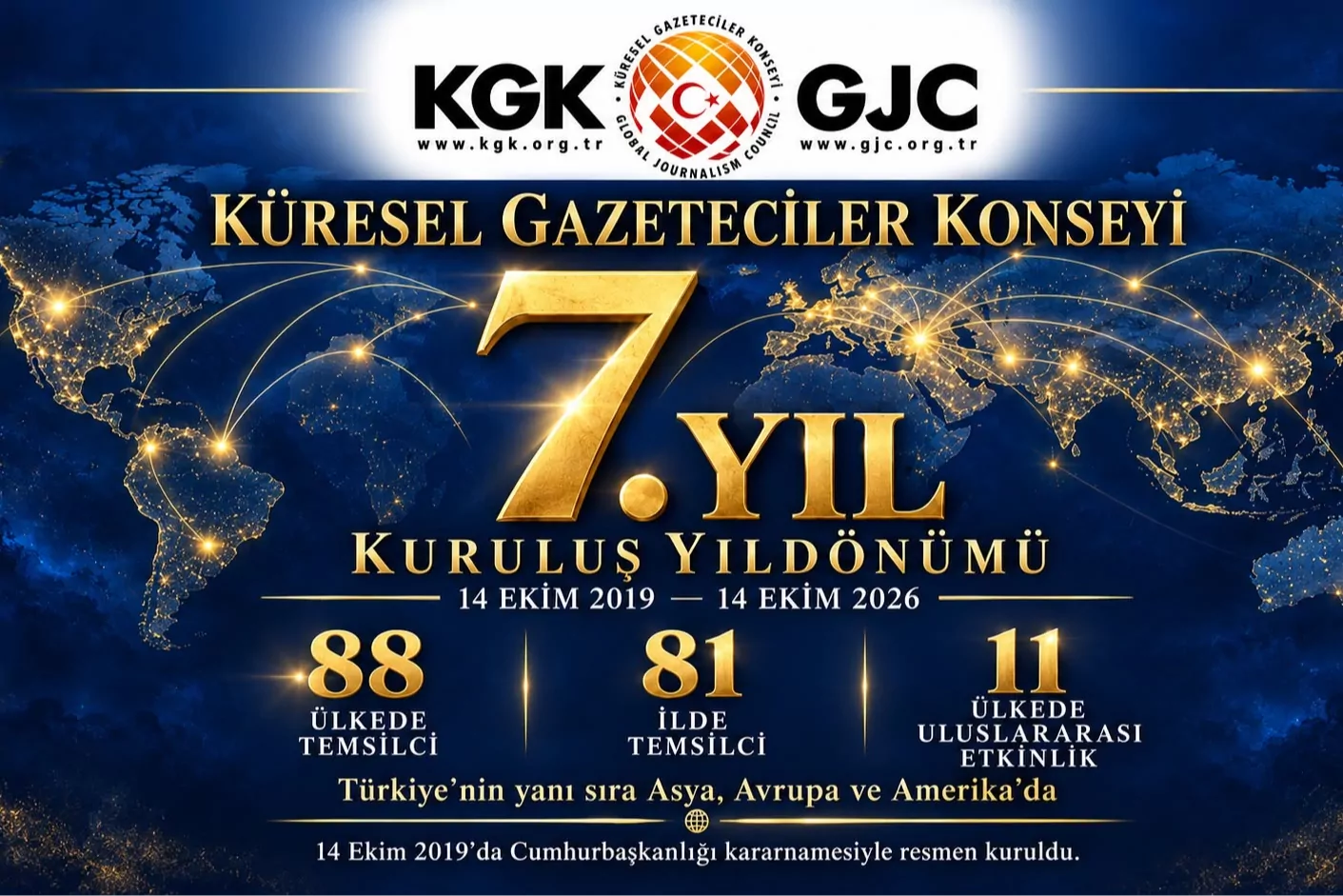 KGK 7 Yaşında: Gazetecilikte Tehditler ve Çözümler