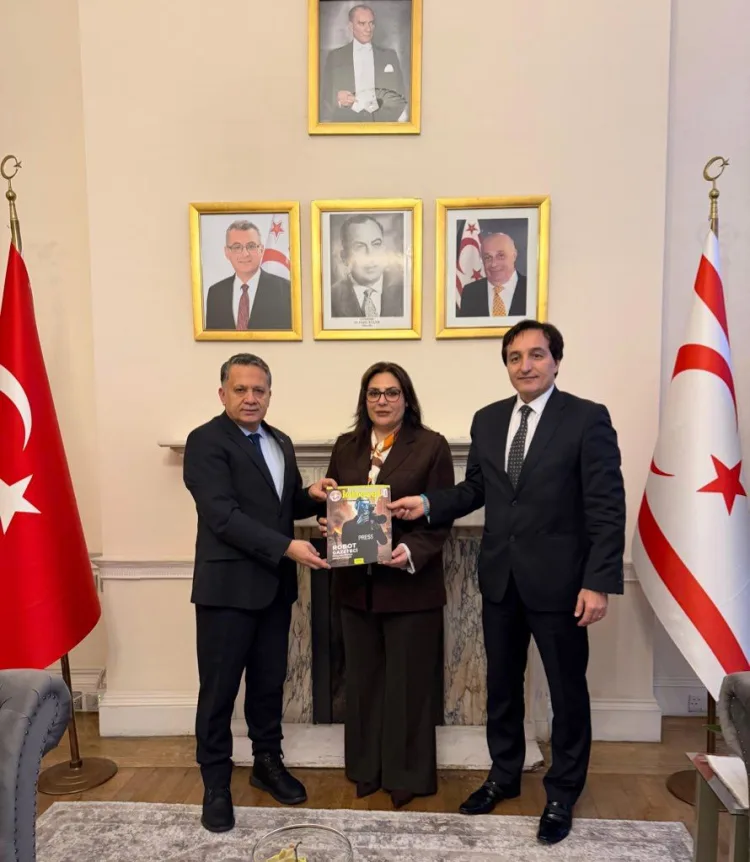 KGK’dan Londra’da Medya Diplomasi Temasları