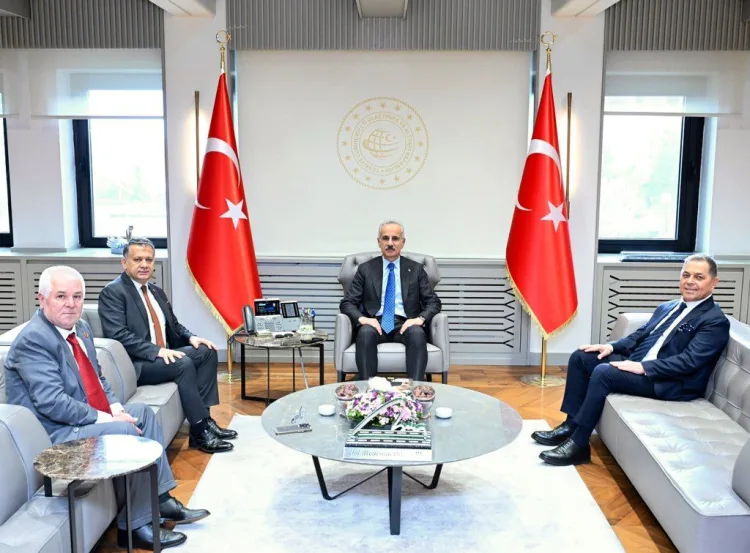KGK Heyeti Ankara’da 5G ve Medya Görüşmeleri Yaptı