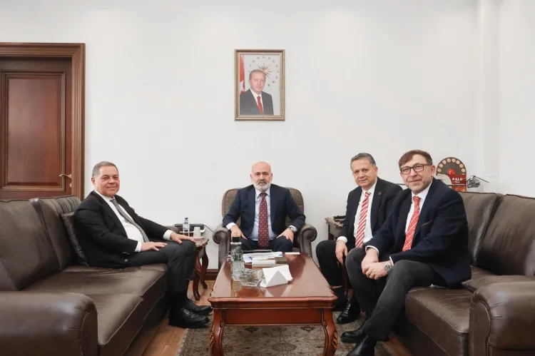 KGK Heyeti, Ankara’da Üst Düzey Ziyaretler Gerçekleştirdi