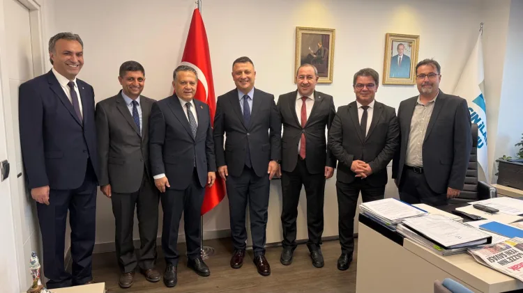 KGK Heyeti BİK Genel Müdürü Çay’ı Ziyaret Etti