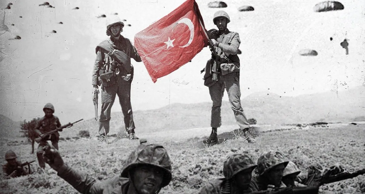 Kıbrıs Barış Harekatı’nın Yıl Dönümünde Anma