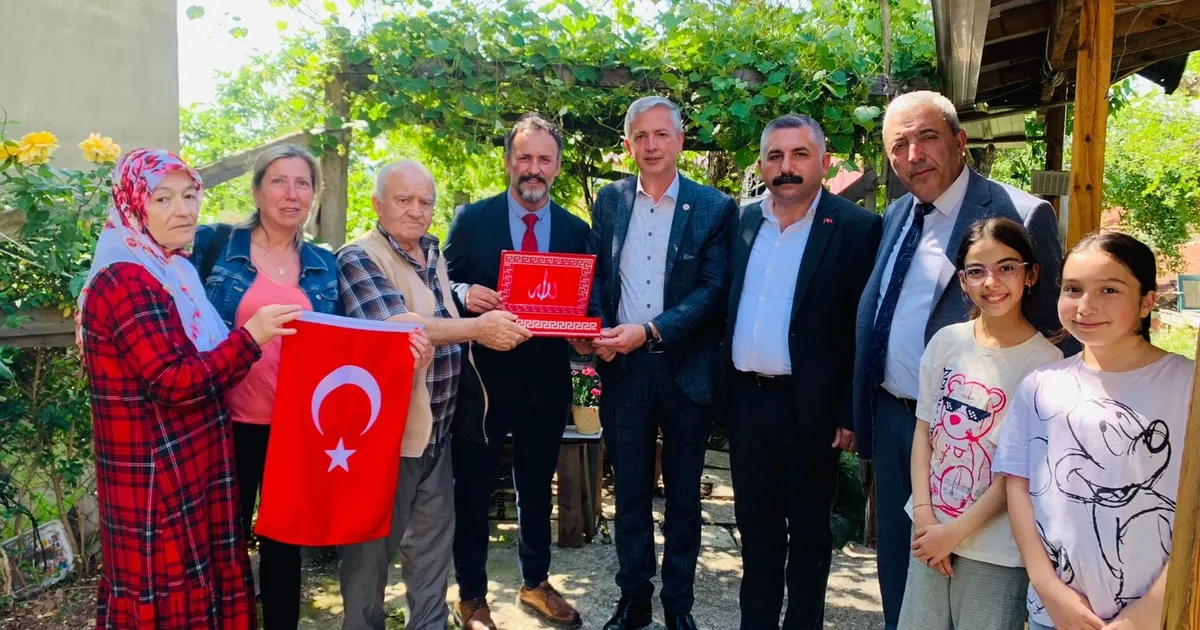 Kıbrıs Gazileri’ne İzmit’ten Vefa Ziyareti