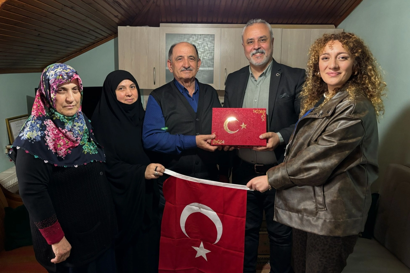 Kıbrıs Gazilerine İzmit’ten Vefa Ziyareti