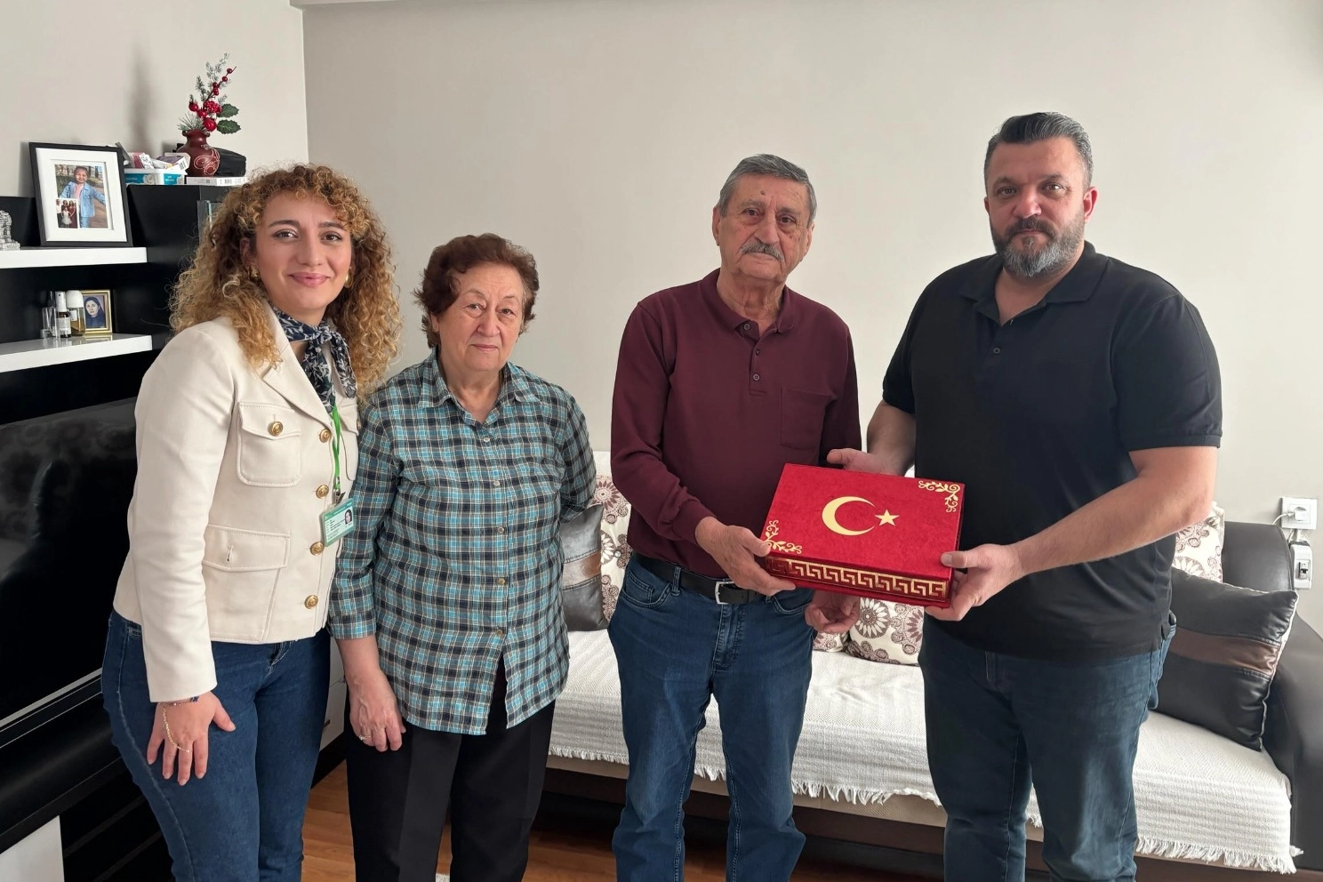Kıbrıs Gazilerine İzmit’ten Vefa Ziyareti