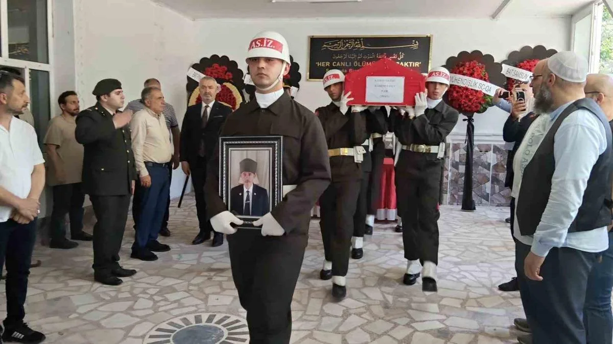 Kıbrıs Gazisi Kadem Taşçı Son Yolculuğuna Uğurlandı