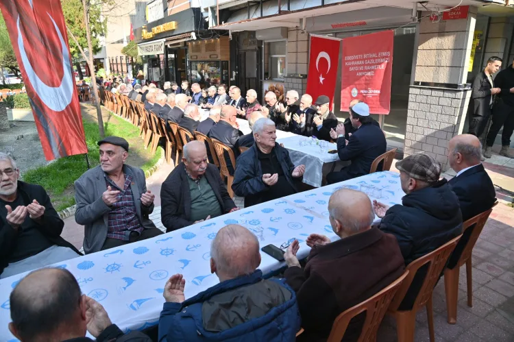 Kıbrıs Gazisi Mesut Çelikbilek Anma Töreni