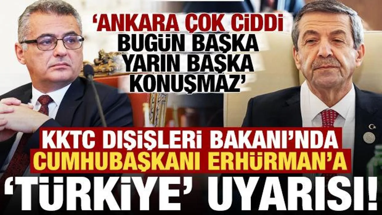 Kıbrıs Politikası: Ertuğruloğlu’ndan Sert Eleştiriler
