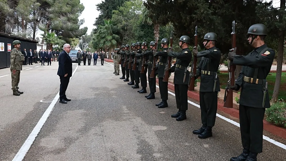 Kıbrıs’ta Güvenlik Vurgusu: Bakan Güler’den Mesaj
