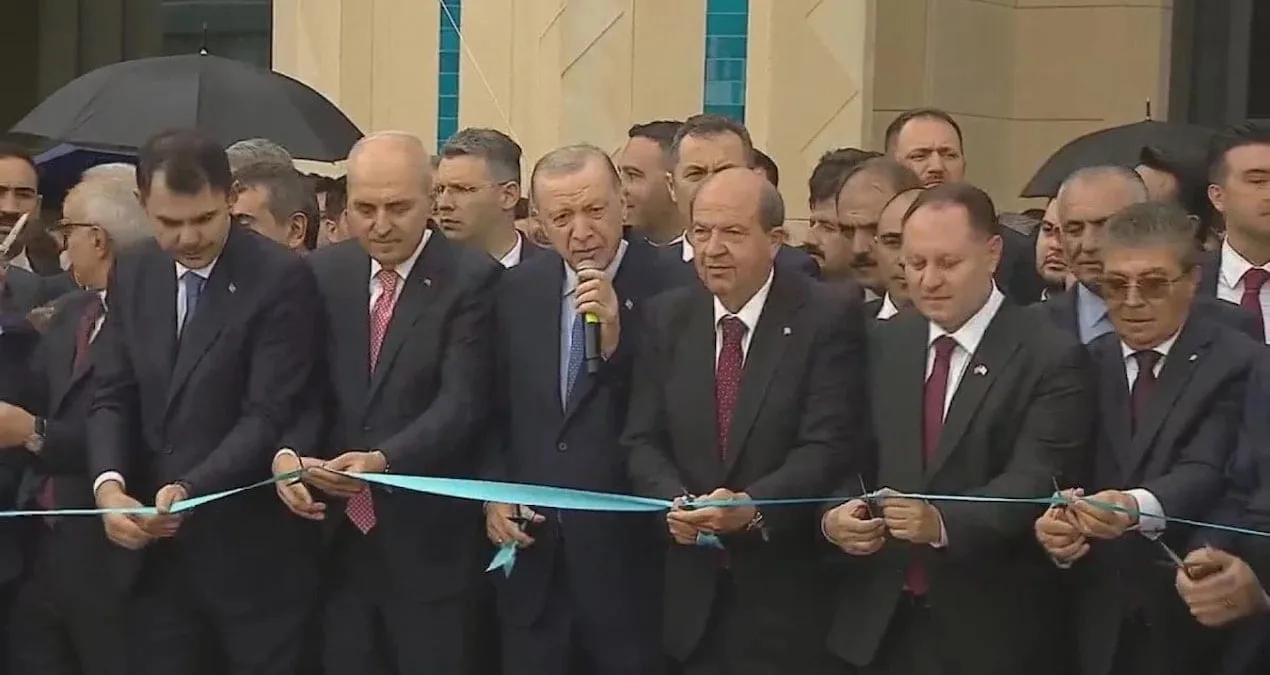 Kıbrıs Türklerinin Kararlılığı: Yeni Külliye Açıldı