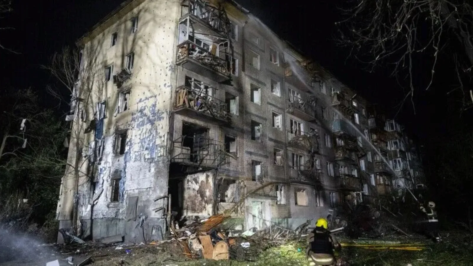 Kiev’e Rus Füze Saldırısı: 9 Ölü, 28 Yaralı