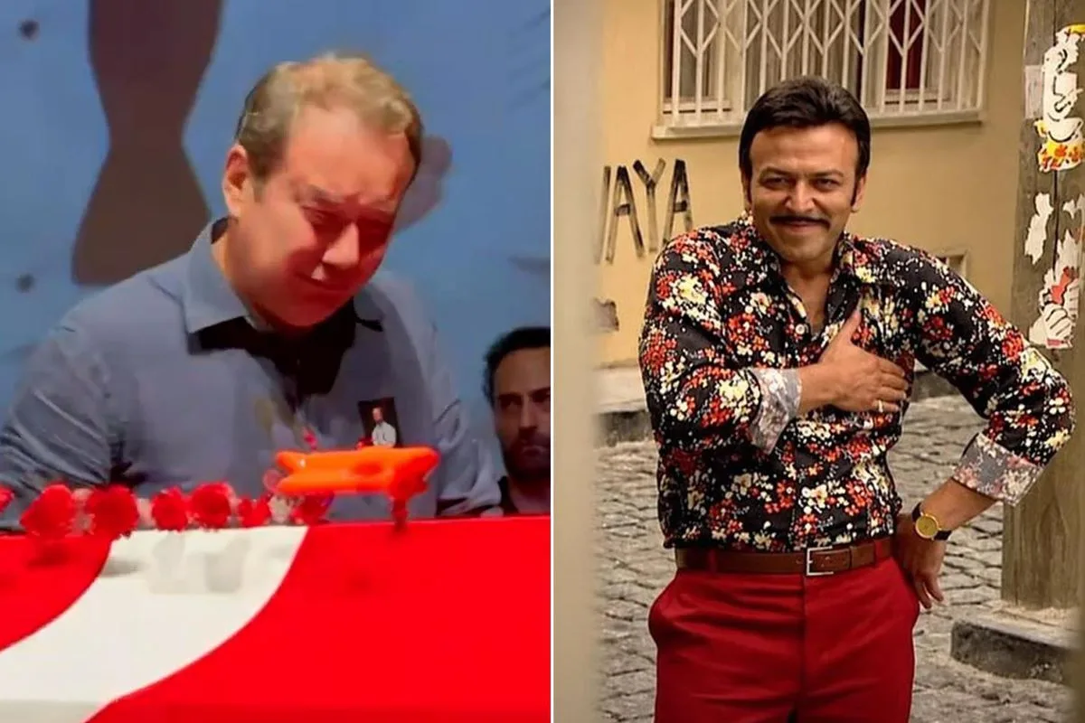 Kılıç’ın cenazesinde duygusal anlar: Sanat camiası bir araya geldi