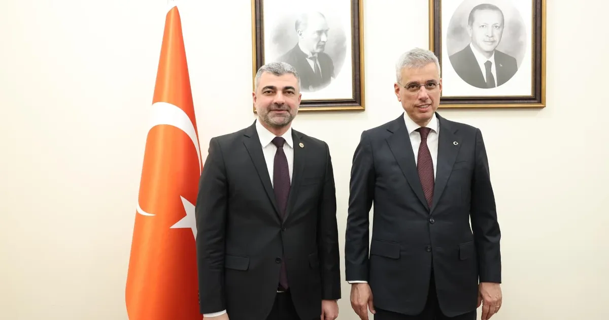 Kılıç, Sağlık Bakanı Memişoğlu’nu Ziyaret Etti
