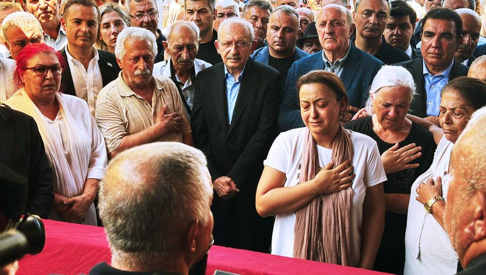 Kılıçdaroğlu Ailesi’nde Yas: Adil Kılıçdaroğlu Defnedildi