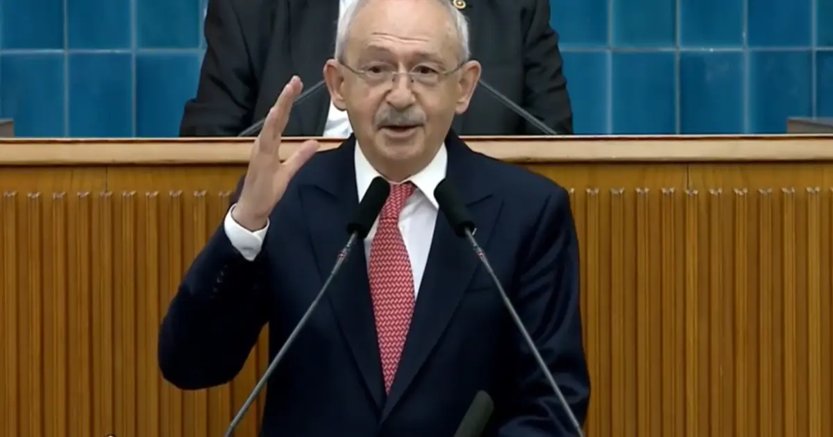 Kılıçdaroğlu: ‘Biz çalıp çırpmayı bilmeyiz’