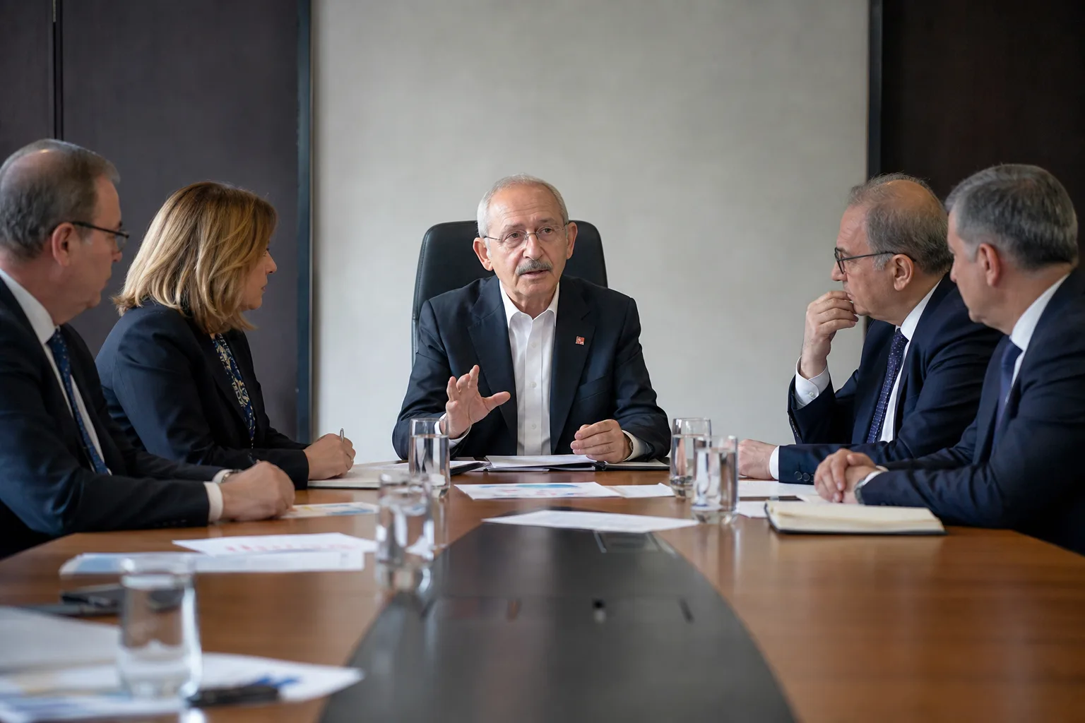 Kılıçdaroğlu Borsa Risklerini Görüştü
