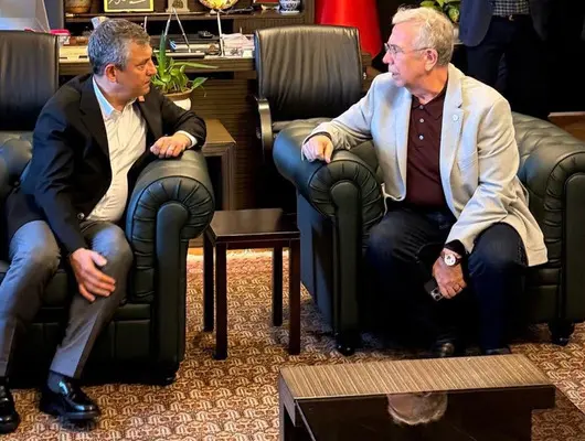Yavaş'tan Özel'e Meclis'te ziyaret! Kılıçdaroğlu ile görüştü mü?