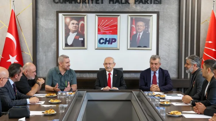 Kılıçdaroğlu, Gazilerin Hakları İçin Söz Verdi