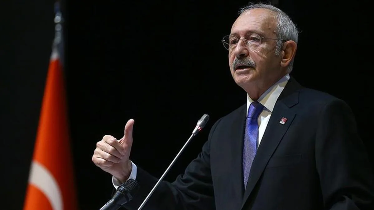 Kılıçdaroğlu Göreve Başladı, Açıklama Bekleniyor!