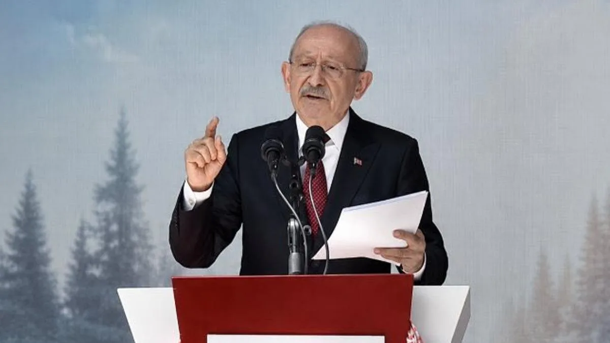 Kılıçdaroğlu: Hesap Soracağım, Arınma Zamanı!