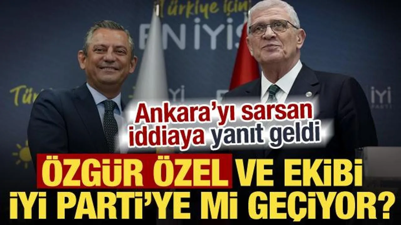 Kılıçdaroğlu İle Özel Arasındaki Kriz Büyüyor!