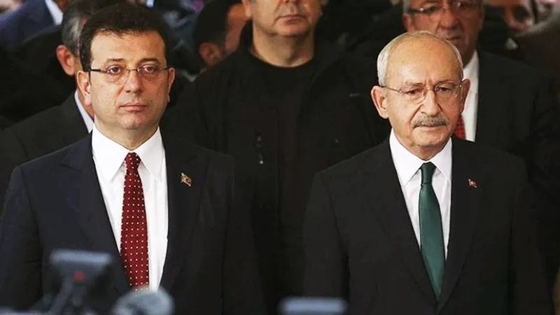 Kılıçdaroğlu-İmamoğlu Görüşmesinde Gergin Anlar!