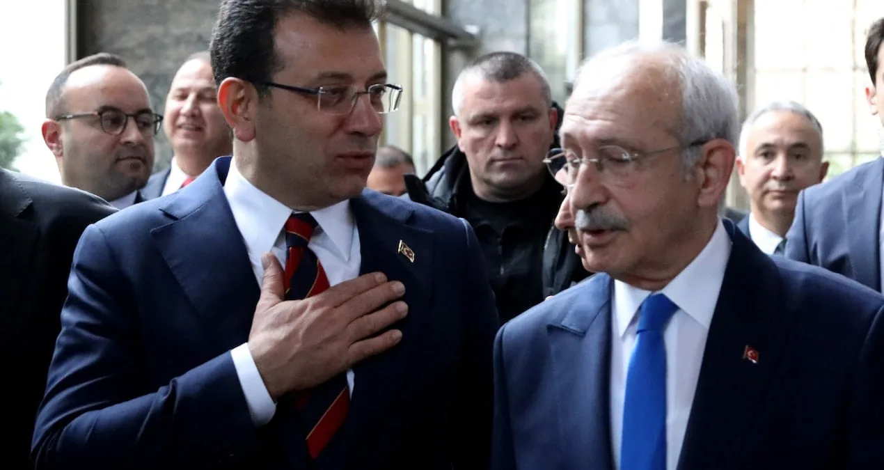 Kılıçdaroğlu, İmamoğlu’nu Cezaevinde Ziyaret Etti