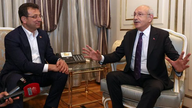 Kılıçdaroğlu, İmamoğlu’nu Silivri’de Ziyaret Etti