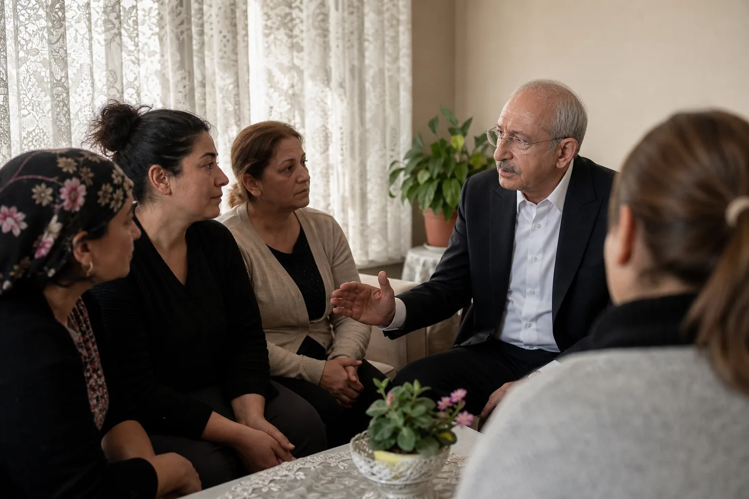 Kılıçdaroğlu Kadın Çalışanları Dinledi, Sorunlarını Paylaştı