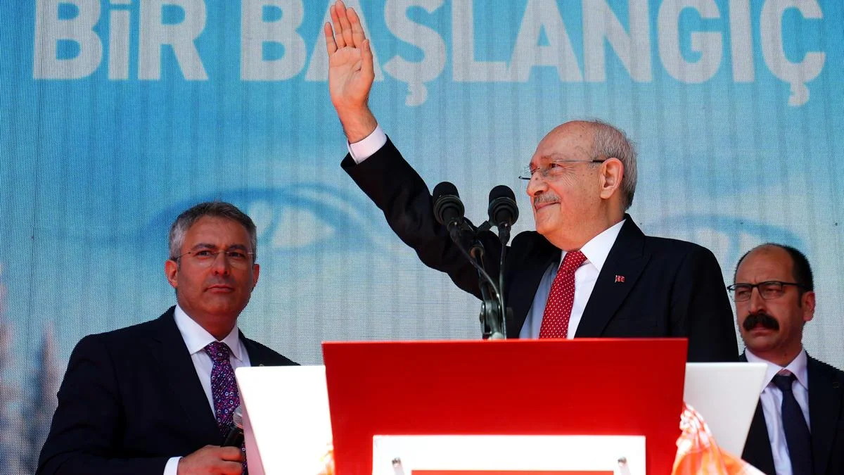 Kılıçdaroğlu: Kenetlenmeye Davet Ediyorum!