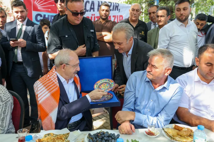 Kılıçdaroğlu: Kırsal Üretim ve Sosyal Devlet Vurgusu