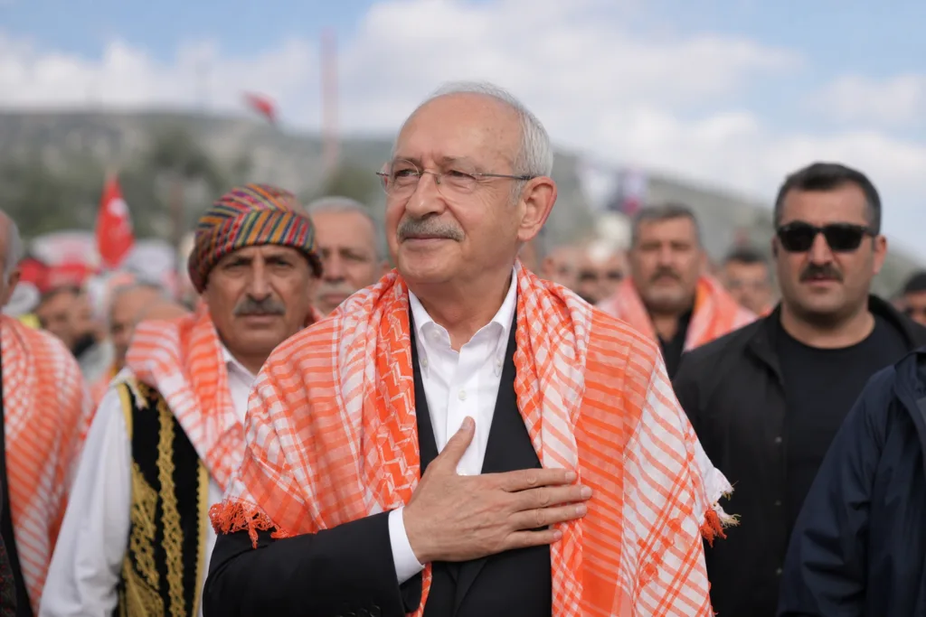 Kılıçdaroğlu Mersin’de Birlik Mesajı Verdi