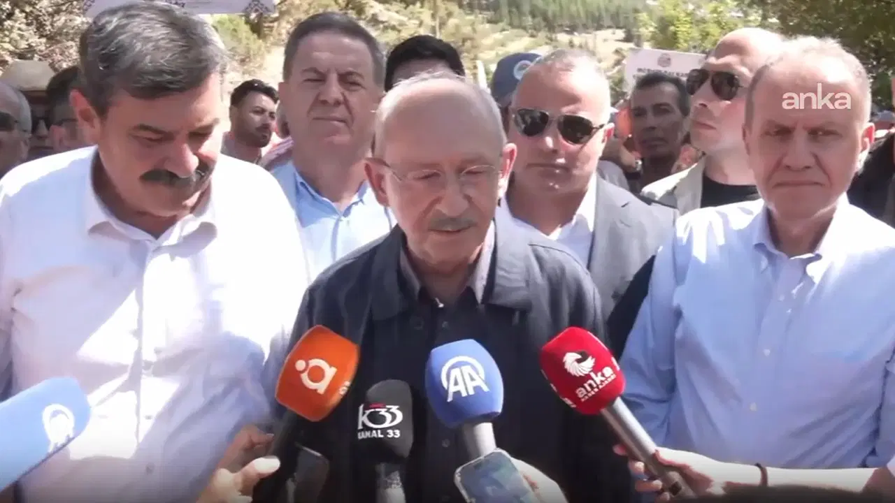 Kılıçdaroğlu Mersin’de Yörük kökenini vurguladı