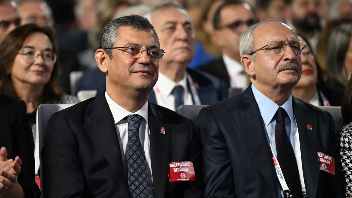Kılıçdaroğlu’na Baskı! Özgür Özel’i Şikayet Ettiler!