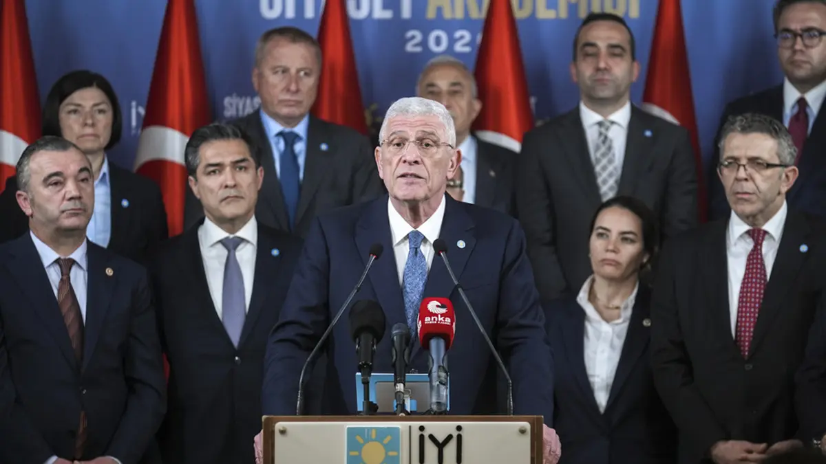 İYİ Parti lideri Müsavat Dervişoğlu'ndan Kılıçdaroğlu'na sert sözler