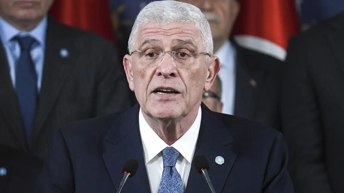 İYİ Parti lideri Müsavat Dervişoğlu'ndan Kılıçdaroğlu'na sert sözler